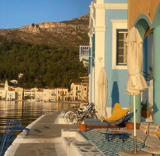 Stunning 4 Bedroom On Kastellorizo Villa *