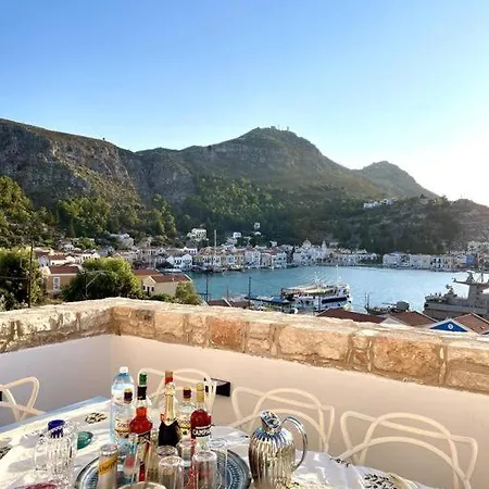Stunning 4 Bedroom On Kastellorizo Villa Megisti